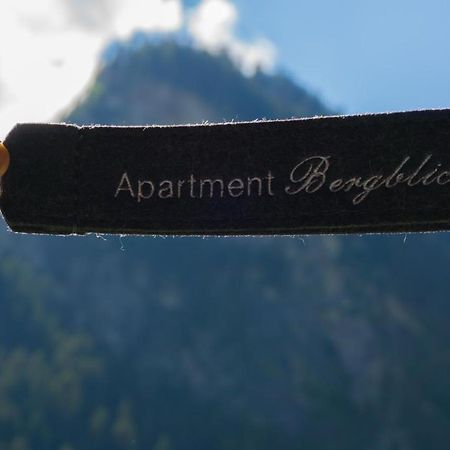 Apartment Bergblick Ginzling Eksteriør billede
